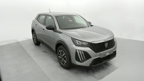 Peugeot 2008 PureTech 100 S&S BVM6 Active Gris Artense