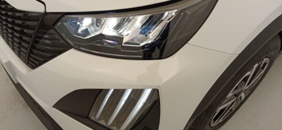 Peugeot 2008 PureTech 100 S&S BVM6 Active Blanc Okenite