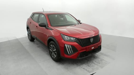 Peugeot 2008 PureTech 100 S&S BVM6 Active Rouge Elixir