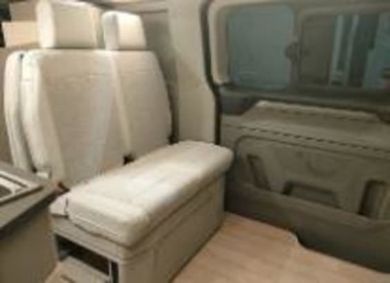 Westfalia KELSEY NOUVEAU FORD TRANSIT CUSTOM 136 CV Blanc Arctique
