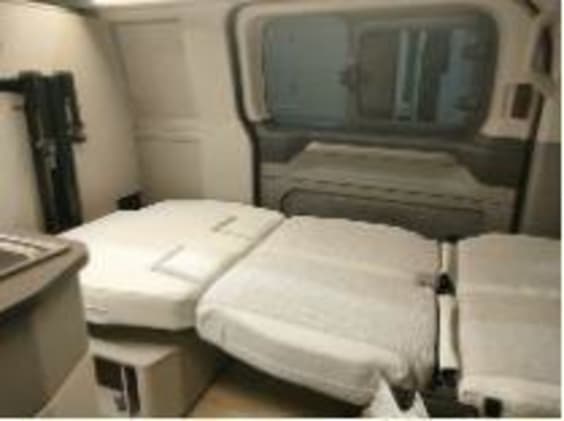 Westfalia KELSEY NOUVEAU FORD TRANSIT CUSTOM 136 CV Blanc Arctique
