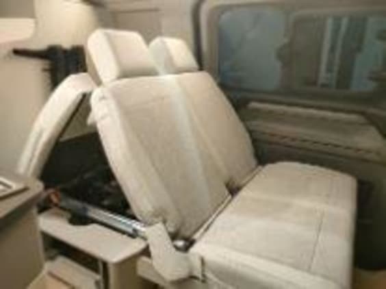 Westfalia KELSEY NOUVEAU FORD TRANSIT CUSTOM 136 CV Blanc Arctique