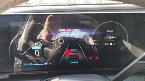 Renault Megane E-tech Megane E-Tech EV60 220 ch optimum charge Techno Gris Schiste