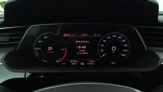 Audi E-TRON e-tron 50 quattro 313 ch Noir Mythic