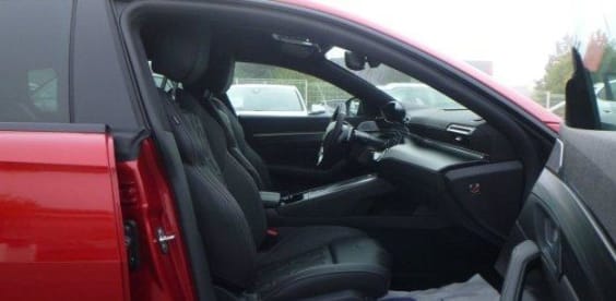 Peugeot 508 SW PureTech 130 ch S&S EAT8 GT Rouge Elixir