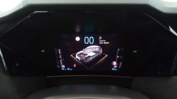 DS DS4 Hybride E-Tense 225 EAT8 Performance Line Blanc Nacré