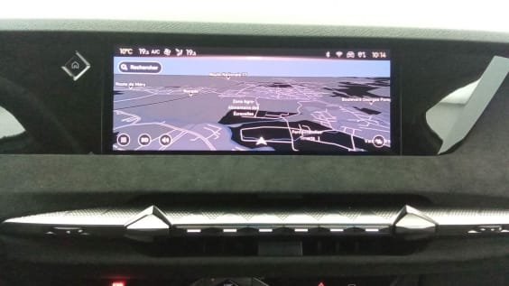 DS DS4 Hybride E-Tense 225 EAT8 Performance Line Blanc Nacré