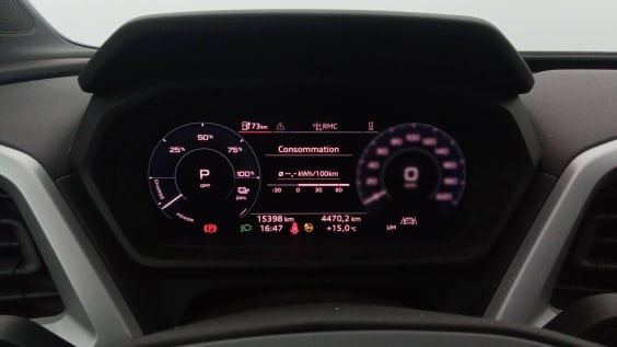 Audi Q4 E-TRON Q4 e-tron 40 204 ch 82 kWh Design Gris Typhon