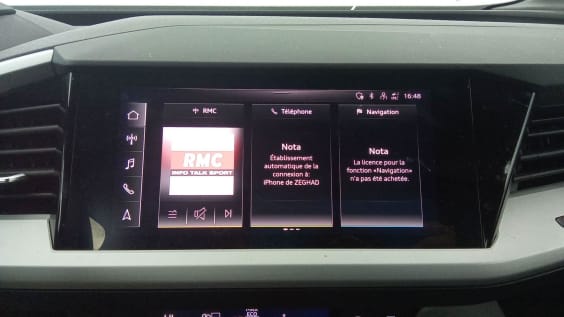 Audi Q4 E-TRON Q4 e-tron 40 204 ch 82 kWh Design Gris Typhon