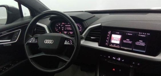 Audi Q4 E-TRON Q4 e-tron 40 204 ch 82 kWh Design Gris Typhon