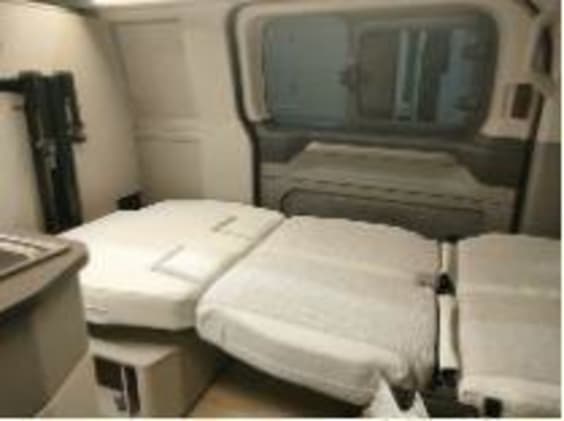 Westfalia KELSEY NOUVEAU FORD TRANSIT CUSTOM 136 Cv BVA Gris Magnetic 