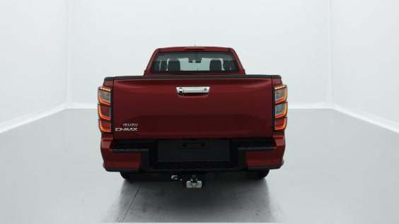 Isuzu D-MAX 1.9 4X4 SPACE CAB N60 F+  AT Red Spinel Mica