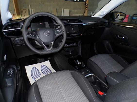 Opel CORSA ELECTRIQUE Corsa Electrique 136 ch & Batterie 50 kWh Elegance Business Gris