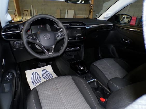Opel CORSA ELECTRIQUE Corsa Electrique 136 ch & Batterie 50 kWh Elegance Business Gris