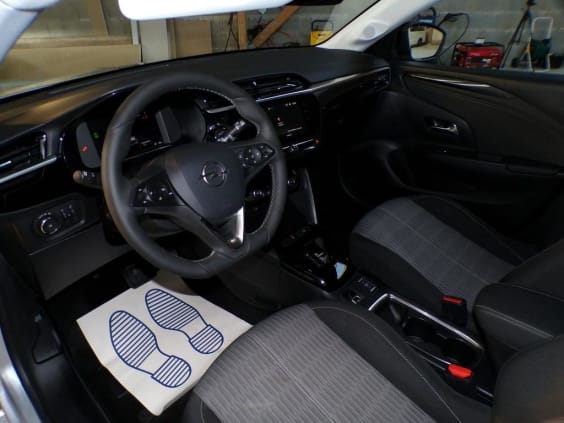 Opel CORSA ELECTRIQUE Corsa Electrique 136 ch & Batterie 50 kWh Elegance Business Gris