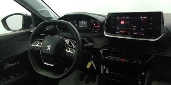 Peugeot 208 PureTech 100 S&S BVM6 Allure Jaune Faro