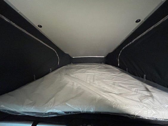 City by Campérêve City camp FORD TRANSIT CUSTOM 2.0L - ECOBLUE - 136 CV - BVA Gris Matter