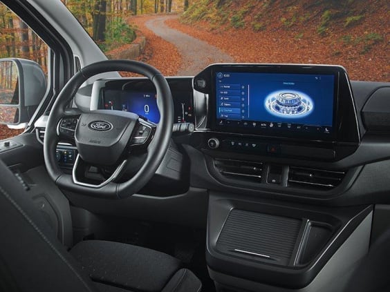 City by Campérêve City camp FORD TRANSIT CUSTOM 2.0L - ECOBLUE - 136 CV - BVA Gris Matter