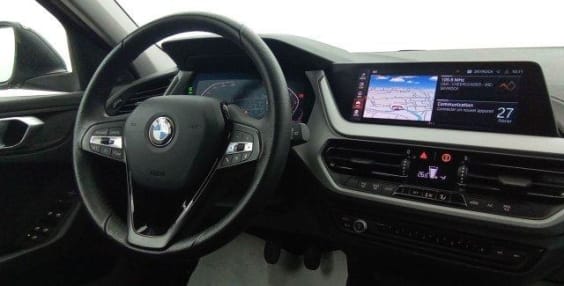 BMW Serie 1 F40 116I 109 CH Saphirschwarz