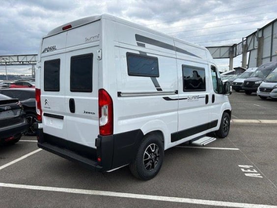 Pössl SUMMIT 540 PRIME CITROEN JUMPER 2.2 L - 140 CV - BVM Blanc