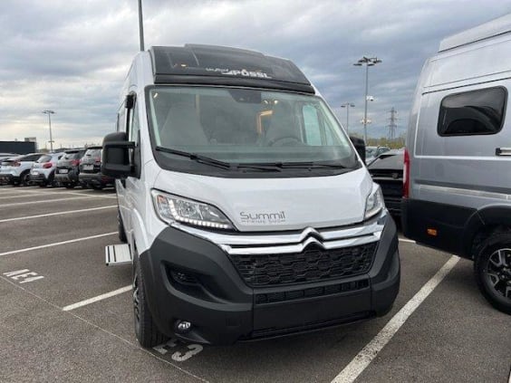 Pössl SUMMIT 540 PRIME CITROEN JUMPER 2.2 L - 140 CV - BVM Blanc