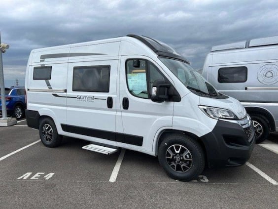 Pössl SUMMIT 540 PRIME CITROEN JUMPER 2.2 L - 140 CV - BVM Blanc