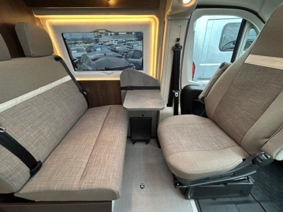 Pössl SUMMIT 540 PRIME CITROEN JUMPER 2.2 L - 140 CV - BVM Blanc