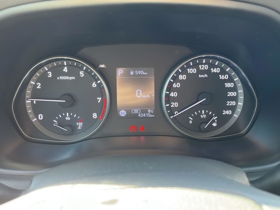 Hyundai I30 1.0 t-gdi 120 hybrid creative dct-7 Gris Anthracite