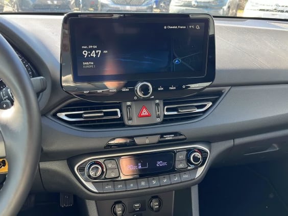 Hyundai I30 1.0 t-gdi 120 hybrid creative dct-7 Gris Anthracite