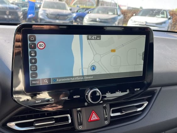 Hyundai I30 1.0 t-gdi 120 hybrid creative dct-7 Gris Anthracite