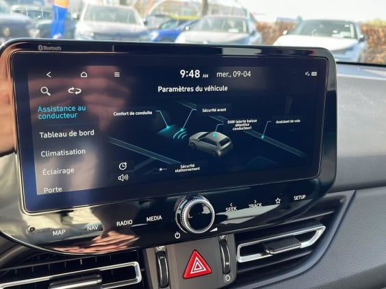 Hyundai I30 1.0 t-gdi 120 hybrid creative dct-7 Gris Anthracite