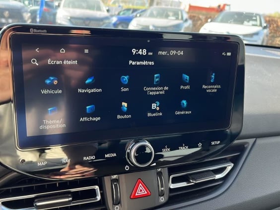 Hyundai I30 1.0 t-gdi 120 hybrid creative dct-7 Gris Anthracite