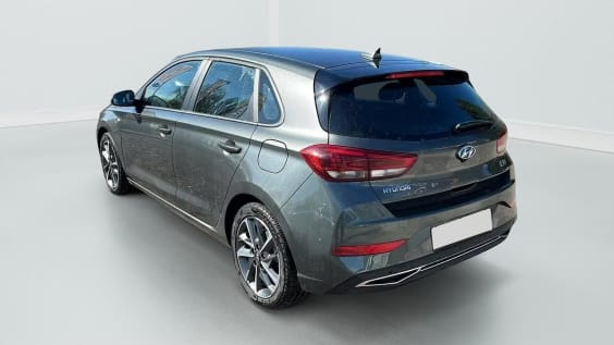 Hyundai I30 1.0 t-gdi 120 hybrid creative dct-7 Gris Anthracite