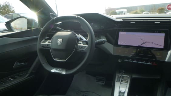 Peugeot 408 PureTech 130 ch S&S EAT8 GT Noir Perla Nera