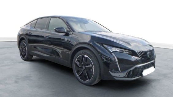 Peugeot 408 PureTech 130 ch S&S EAT8 GT Noir Perla Nera