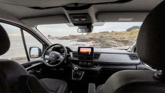 Hanroad TREK 5+ EXTREME EDITION RENAULT TRAFIC 2.0L DCI 150 CV - BVA9 Gris Urbain