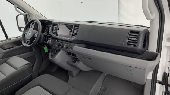 Volkswagen Crafter cc Crafter cc 35 L3 RJ 2.0 TDI 163ch Business BVA Frigo Lamberet Blanc Candy