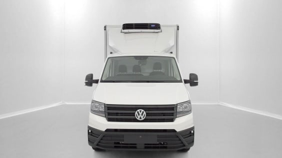 Volkswagen Crafter cc Crafter cc 35 L3 RJ 2.0 TDI 163ch Business BVA Frigo Lamberet Blanc Candy