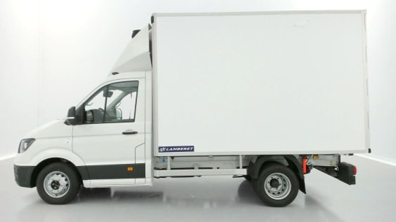 Volkswagen Crafter cc Crafter cc 35 L3 RJ 2.0 TDI 163ch Business BVA Frigo Lamberet Blanc Candy