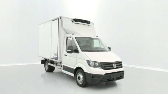 Volkswagen Crafter cc Crafter cc 35 L3 RJ 2.0 TDI 163ch Business BVA Frigo Lamberet Blanc Candy