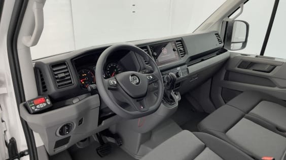 Volkswagen Crafter cc Crafter cc 35 L3 RJ 2.0 TDI 163ch Business BVA Frigo Lamberet Blanc Candy