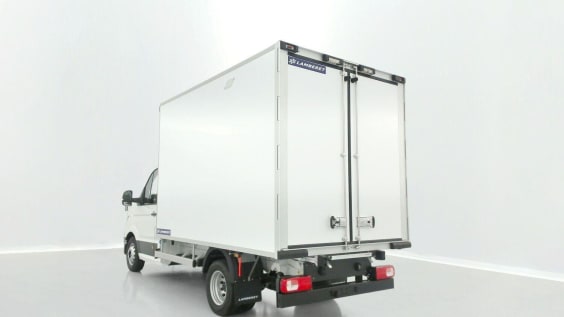 Volkswagen Crafter cc Crafter cc 35 L3 RJ 2.0 TDI 163ch Business BVA Frigo Lamberet Blanc Candy