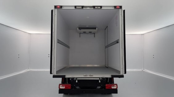 Volkswagen Crafter cc Crafter cc 35 L3 RJ 2.0 TDI 163ch Business BVA Frigo Lamberet Blanc Candy