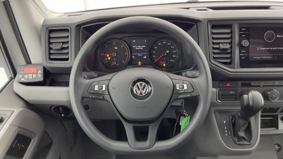 Volkswagen Crafter cc Crafter cc 35 L3 RJ 2.0 TDI 163ch Business BVA Frigo Lamberet Blanc Candy