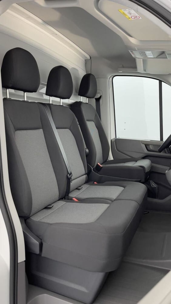 Volkswagen Crafter cc Crafter cc 35 L3 RJ 2.0 TDI 163ch Business BVA Frigo Lamberet Blanc Candy