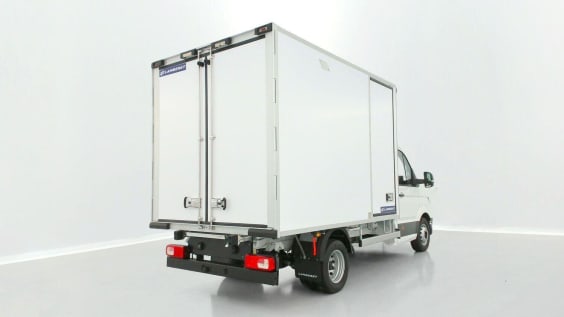 Volkswagen Crafter cc Crafter cc 35 L3 RJ 2.0 TDI 163ch Business BVA Frigo Lamberet Blanc Candy