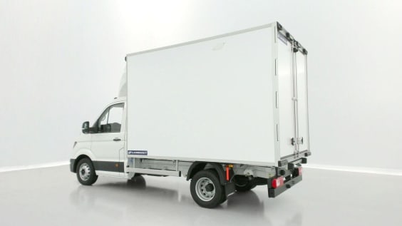 Volkswagen Crafter cc Crafter cc 35 L3 RJ 2.0 TDI 163ch Business BVA Frigo Lamberet Blanc Candy
