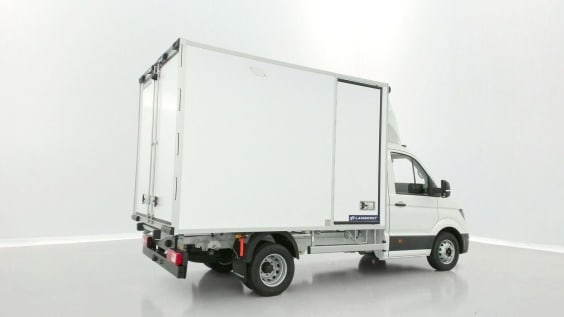 Volkswagen Crafter cc Crafter cc 35 L3 RJ 2.0 TDI 163ch Business BVA Frigo Lamberet Blanc Candy