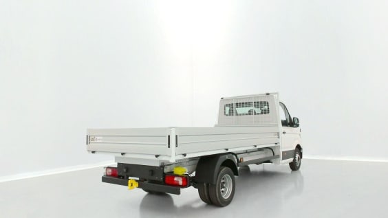 Volkswagen Crafter cc Crafter cc 35 L4 RJ 2.0 TDI 163ch Business BVA Plateau JPM Blanc Candy