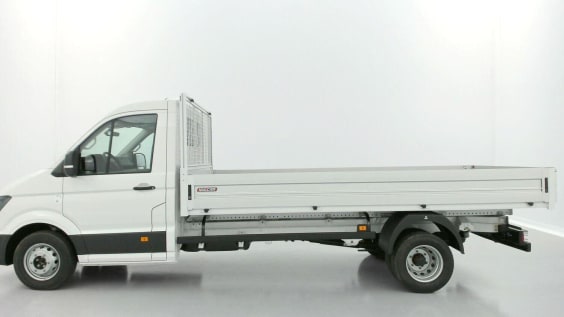 Volkswagen Crafter cc Crafter cc 35 L4 RJ 2.0 TDI 163ch Business BVA Plateau JPM Blanc Candy